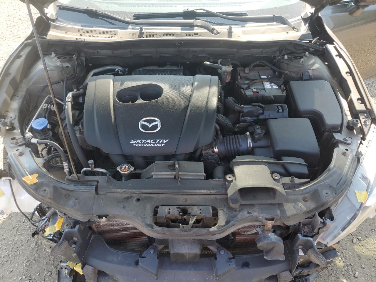 2016 Mazda 3 Touring VIN: 3MZBM1V75GM313428 Lot: 64499365