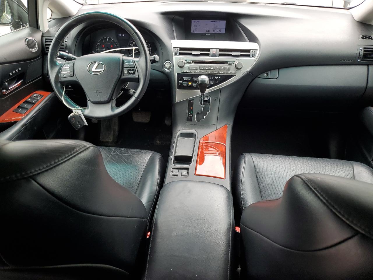2010 Lexus Rx 350 VIN: 2T2BK1BA4AC049400 Lot: 63970295