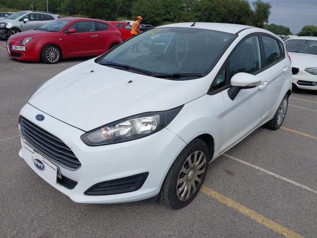 2012 FORD FIESTA STY for sale at Copart SANDTOFT