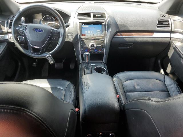 FORD EXPLORER 2018 Silver