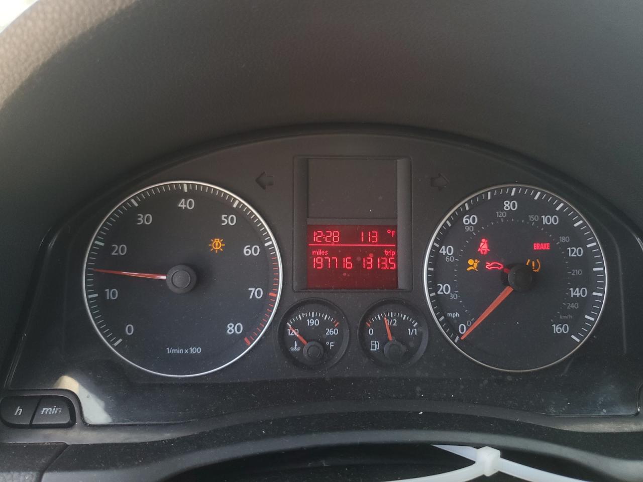 2008 Volkswagen Rabbit VIN: WVWAB71K68W011911 Lot: 66348235