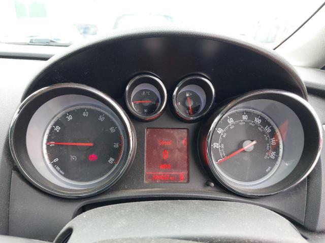 2011 VAUXHALL ASTRA 1.6I 16V SRI 5DR