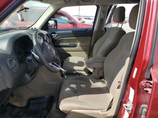  JEEP PATRIOT 2013 Burgundy
