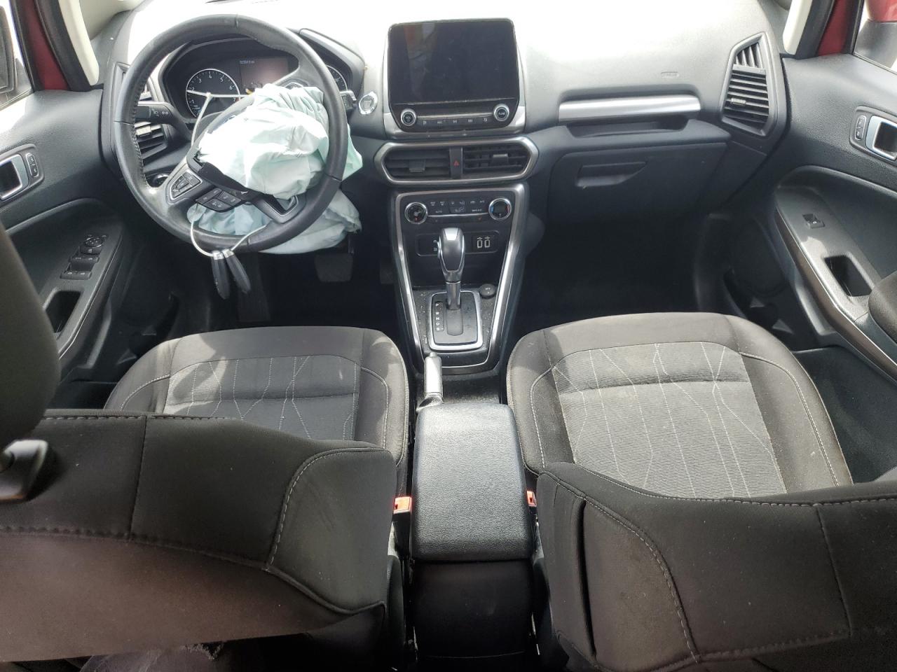 2019 Ford Ecosport Se VIN: MAJ6S3GL5KC262092 Lot: 64212095