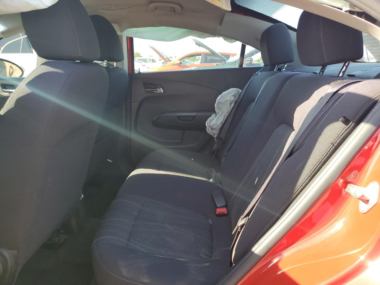 2013 Chevrolet Sonic Lt VIN: 1G1JC5SH1D4156289 Lot: 63508605