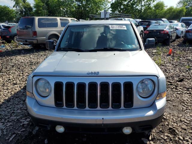  JEEP PATRIOT 2014 Srebrny