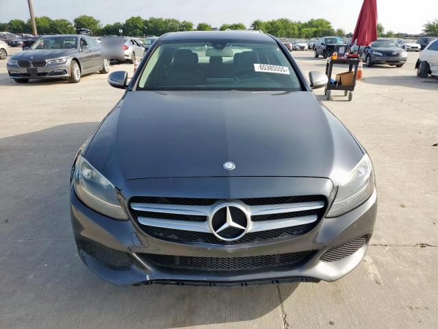 Sedans MERCEDES-BENZ C-CLASS 2015 Szary