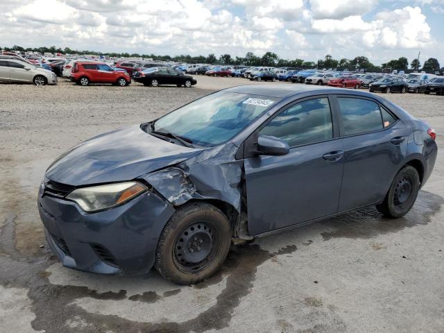  TOYOTA COROLLA 2016 Gray