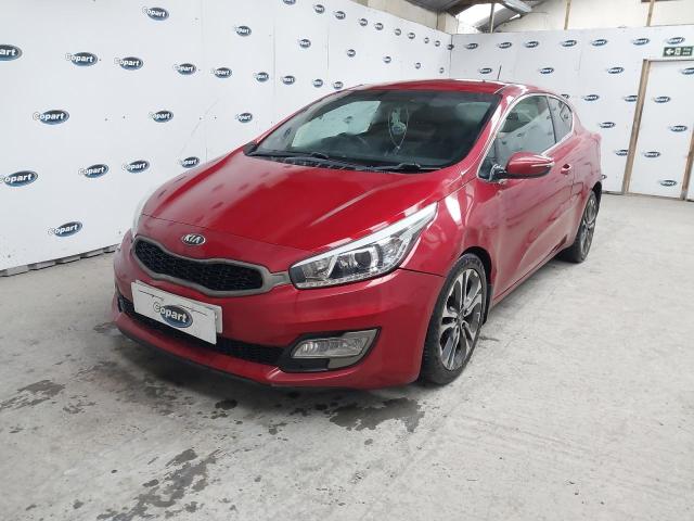 2014 KIA PRO CEED S for sale at Copart BELFAST