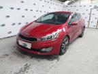 2014 KIA PRO CEED S for sale at Copart BELFAST