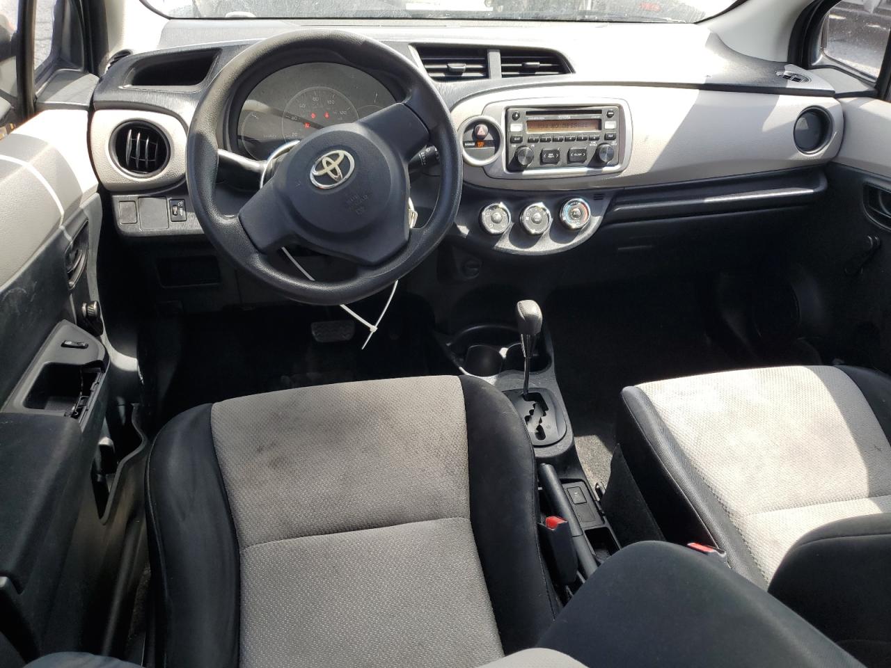 2012 Toyota Yaris VIN: JTDKTUD36CD535598 Lot: 63911325