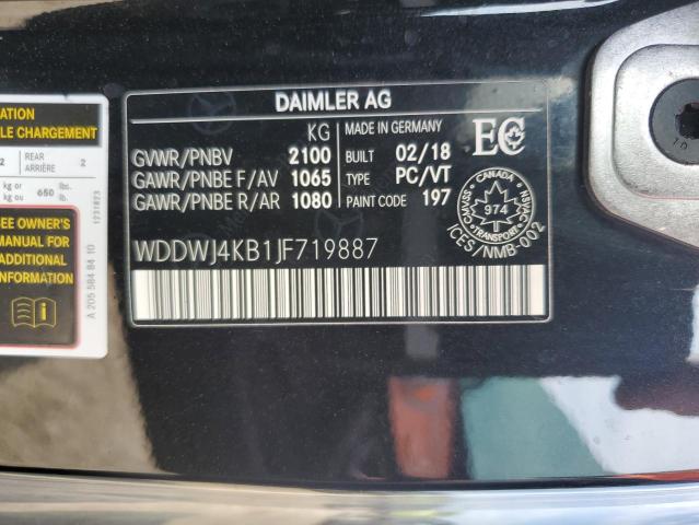 2018 MERCEDES-BENZ C 300 4MATIC  