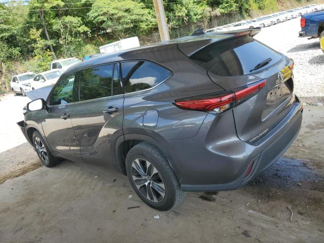  TOYOTA HIGHLANDER 2021 Szary