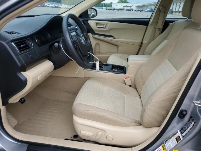  TOYOTA CAMRY 2017 Srebrny
