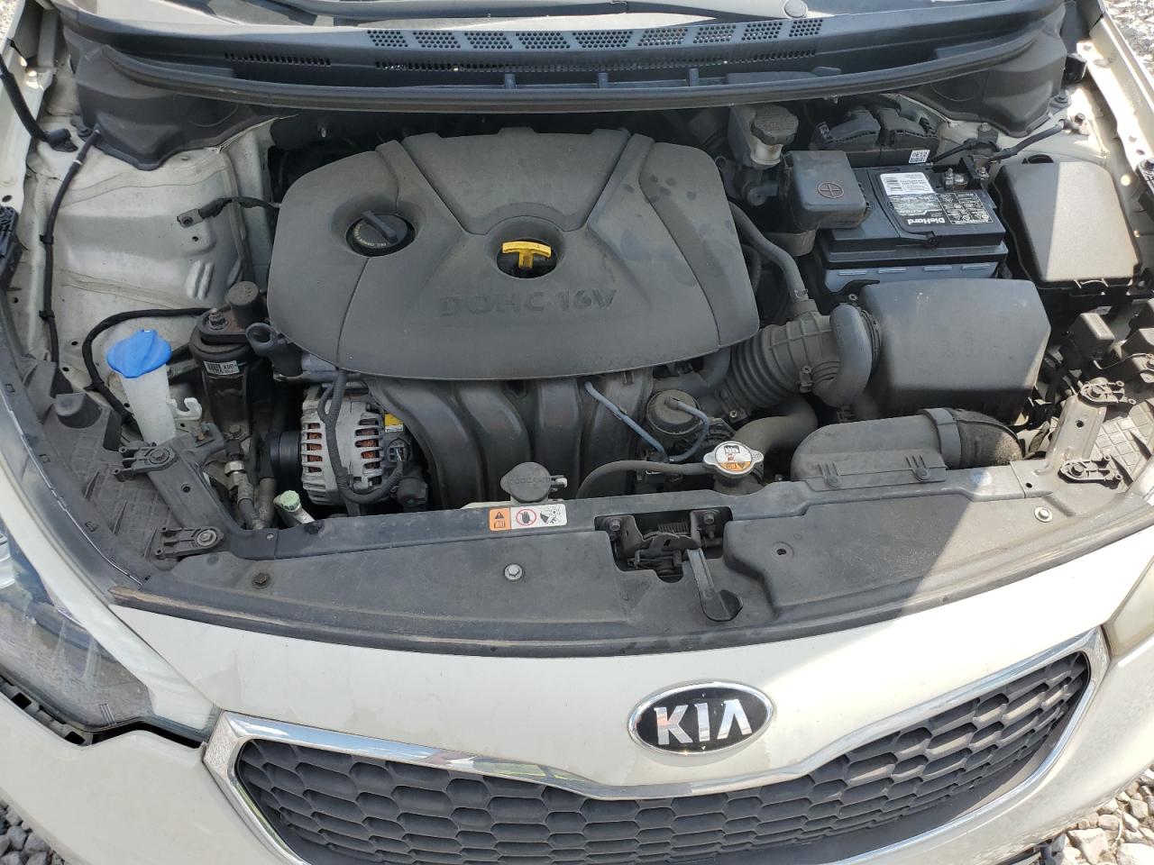 2015 Kia Forte Lx VIN: KNAFK4A66F5295824 Lot: 66471935