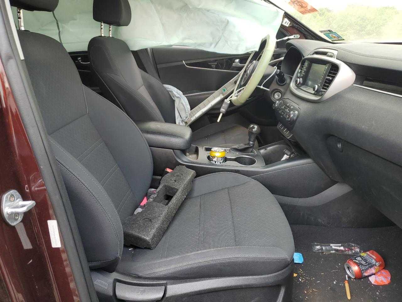 2018 Kia Sorento Lx VIN: 5XYPGDA56JG372191 Lot: 64513465