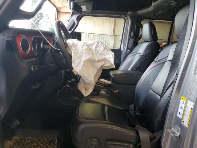  JEEP WRANGLER 2018 Silver