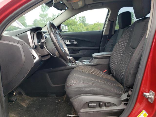  CHEVROLET EQUINOX 2015 Red