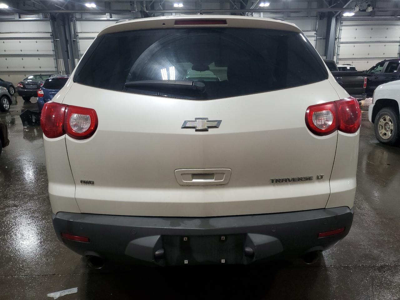 2011 Chevrolet Traverse Lt VIN: 1GNKVGED9BJ297269 Lot: 65990255