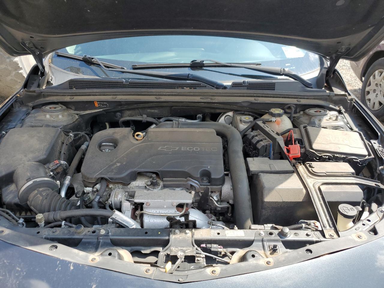 2017 Chevrolet Malibu Lt VIN: 1G1ZE5ST5HF132363 Lot: 65442385