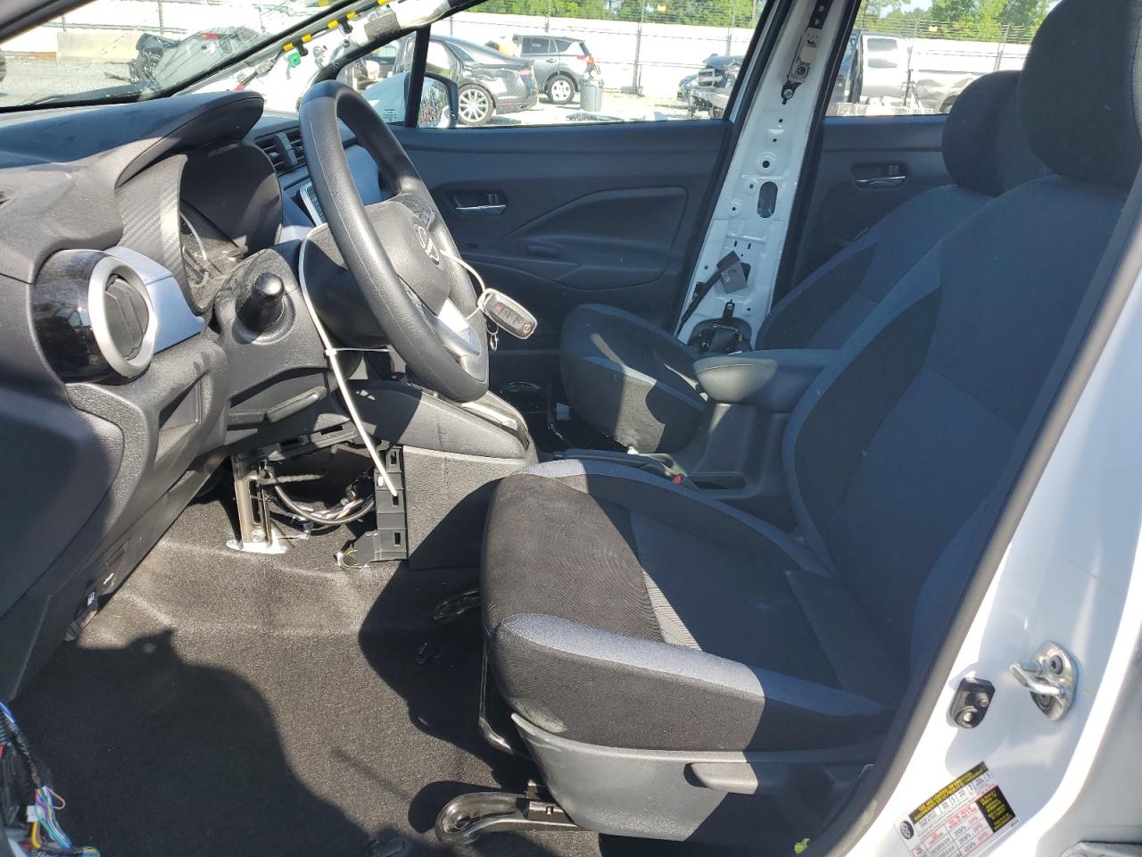 2025 Nissan Versa Sv VIN: 3N1CN8EV6SL838771 Lot: 64956775