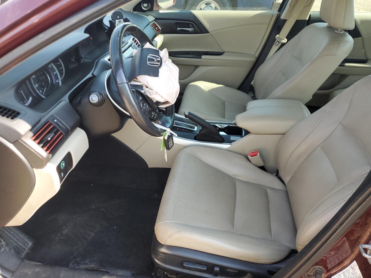 2015 Honda Accord Exl VIN: 1HGCR2F84FA016539 Lot: 65611325