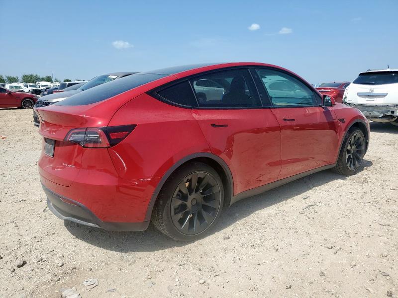  TESLA MODEL Y 2021 Red