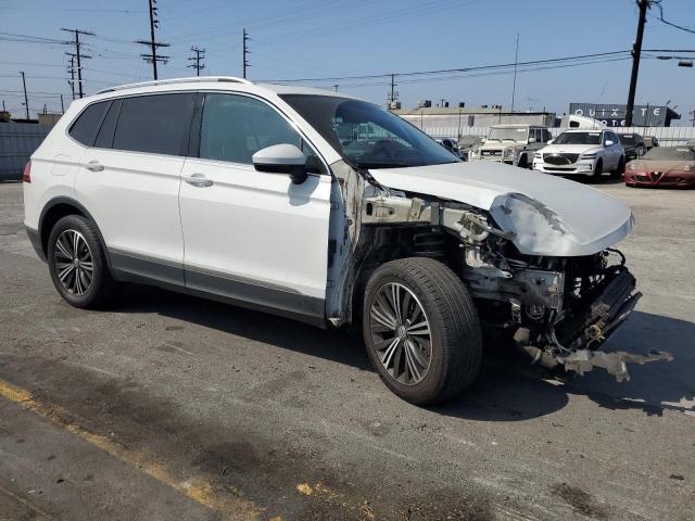  VOLKSWAGEN TIGUAN 2018 White