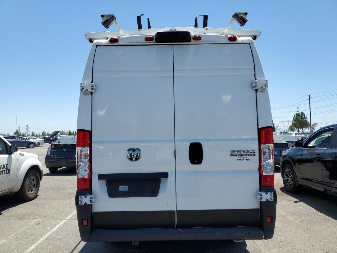 2023 Ram Promaster 3500 3500 High VIN: 3C6MRVJG4PE508822 Lot: 64014535
