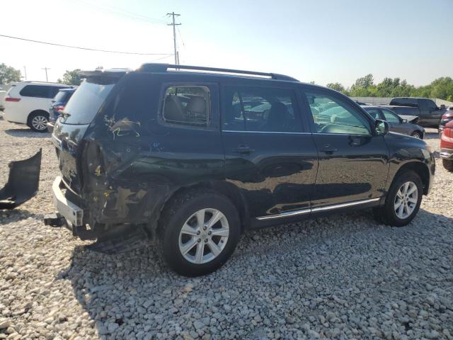  TOYOTA HIGHLANDER 2013 Black