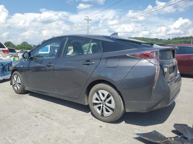 Хэтчбеки TOYOTA PRIUS 2016 Серый