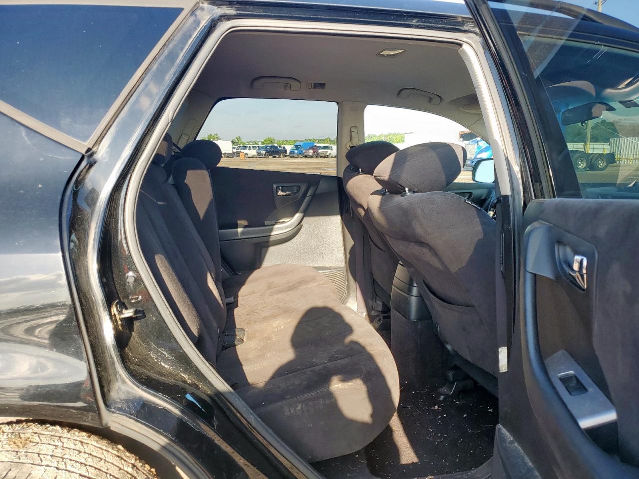 2006 Nissan Murano Sl VIN: JN8AZ08W16W529289 Lot: 64692845