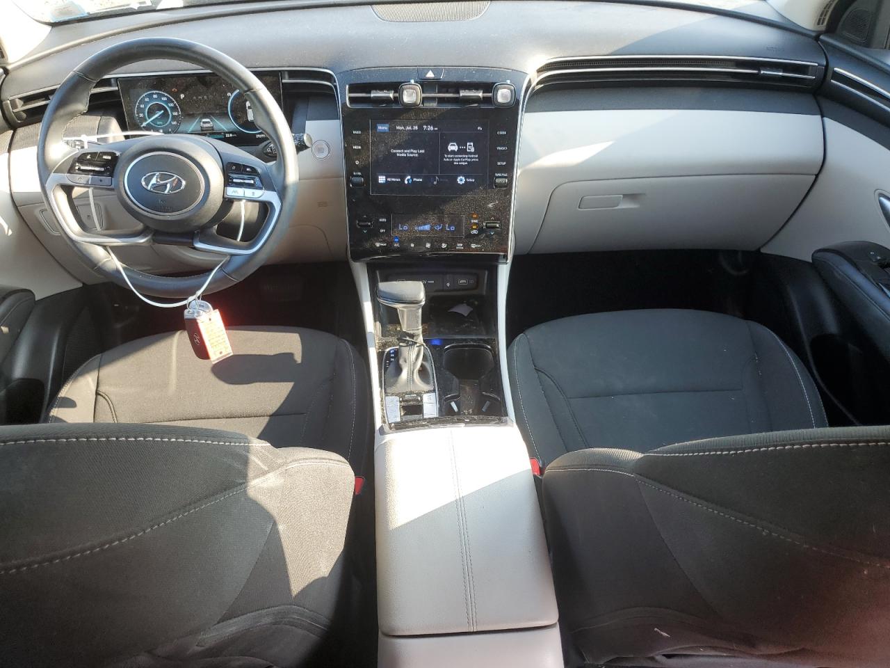 2022 Hyundai Tucson Sel VIN: 5NMJFCAE6NH152001 Lot: 66274175