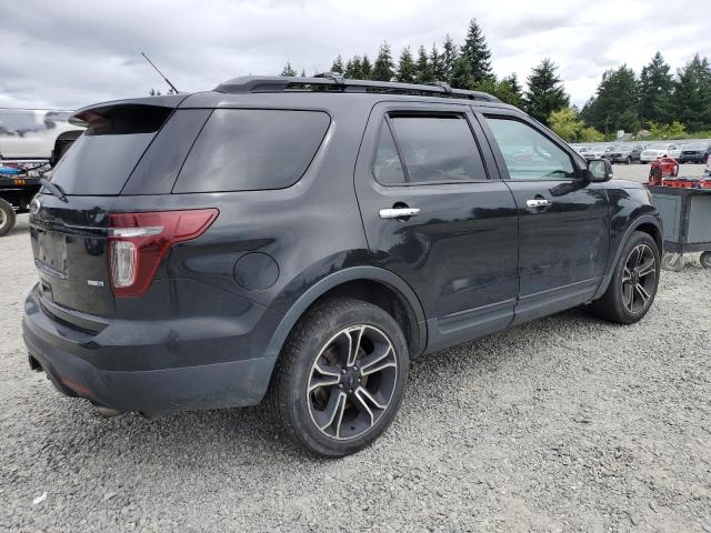 Parquets FORD EXPLORER 2014 Czarny