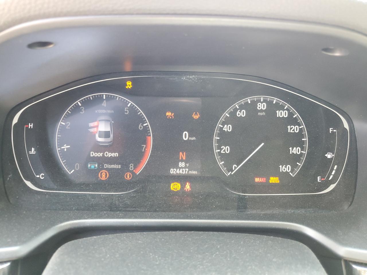 2022 Honda Accord Sport Se VIN: 1HGCV1F44NA037277 Lot: 65535255