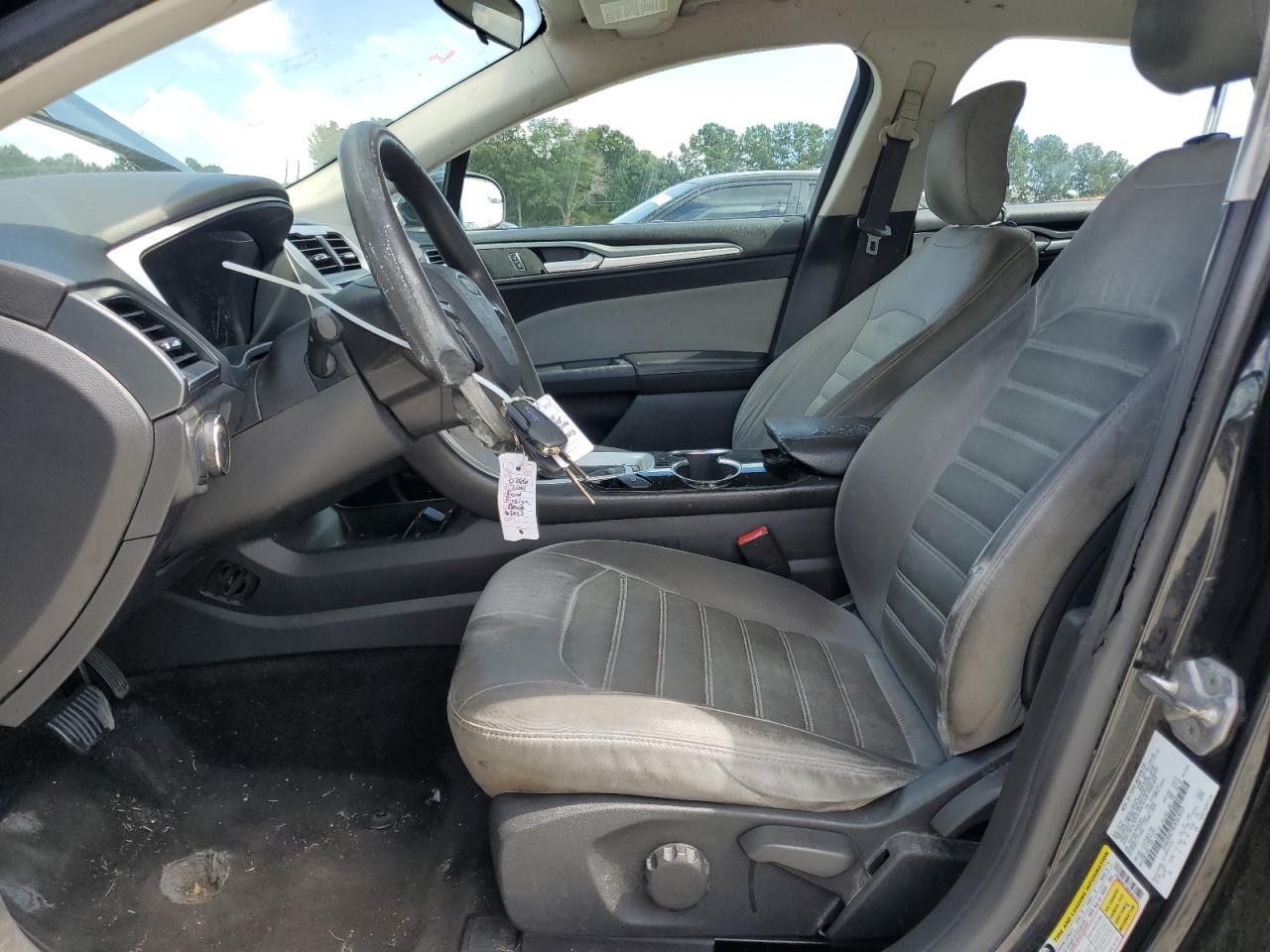 2014 Ford Fusion S VIN: 3FA6P0G78ER363023 Lot: 65226885