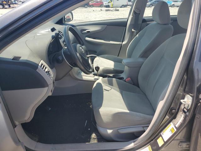 Sedans TOYOTA COROLLA 2013 Сharcoal