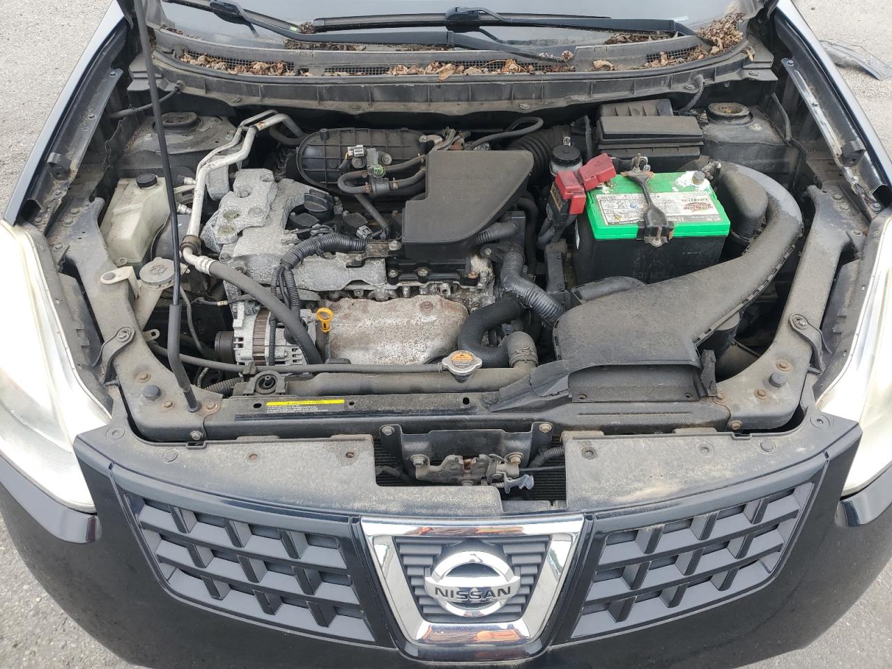 2009 Nissan Rogue S VIN: JN8AS58V29W185047 Lot: 63114785