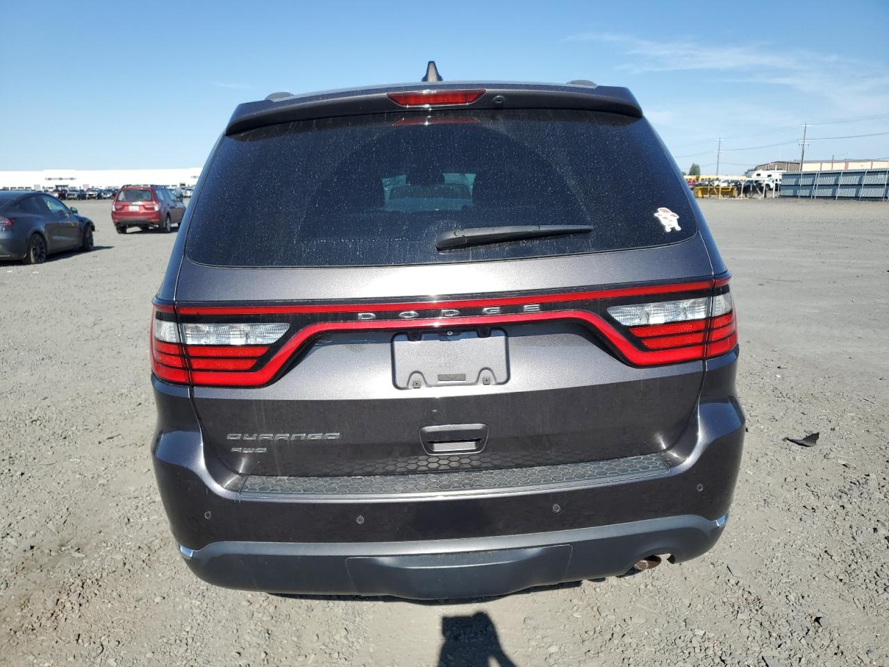2014 Dodge Durango Sxt VIN: 1C4RDJAG1EC591331 Lot: 64003355