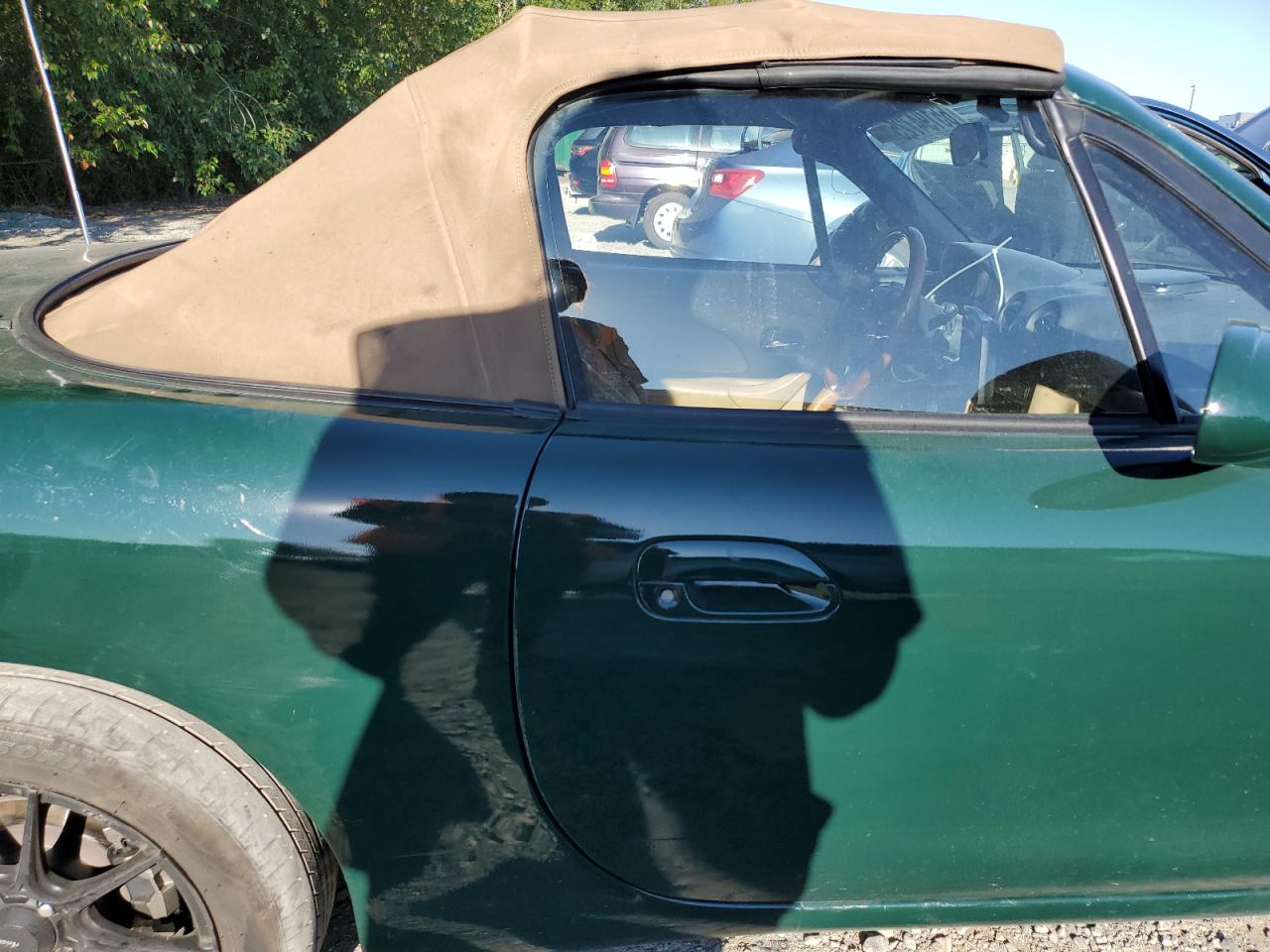 2001 Mazda Mx-5 Miata Base VIN: JM1NB353X10210918 Lot: 65194725