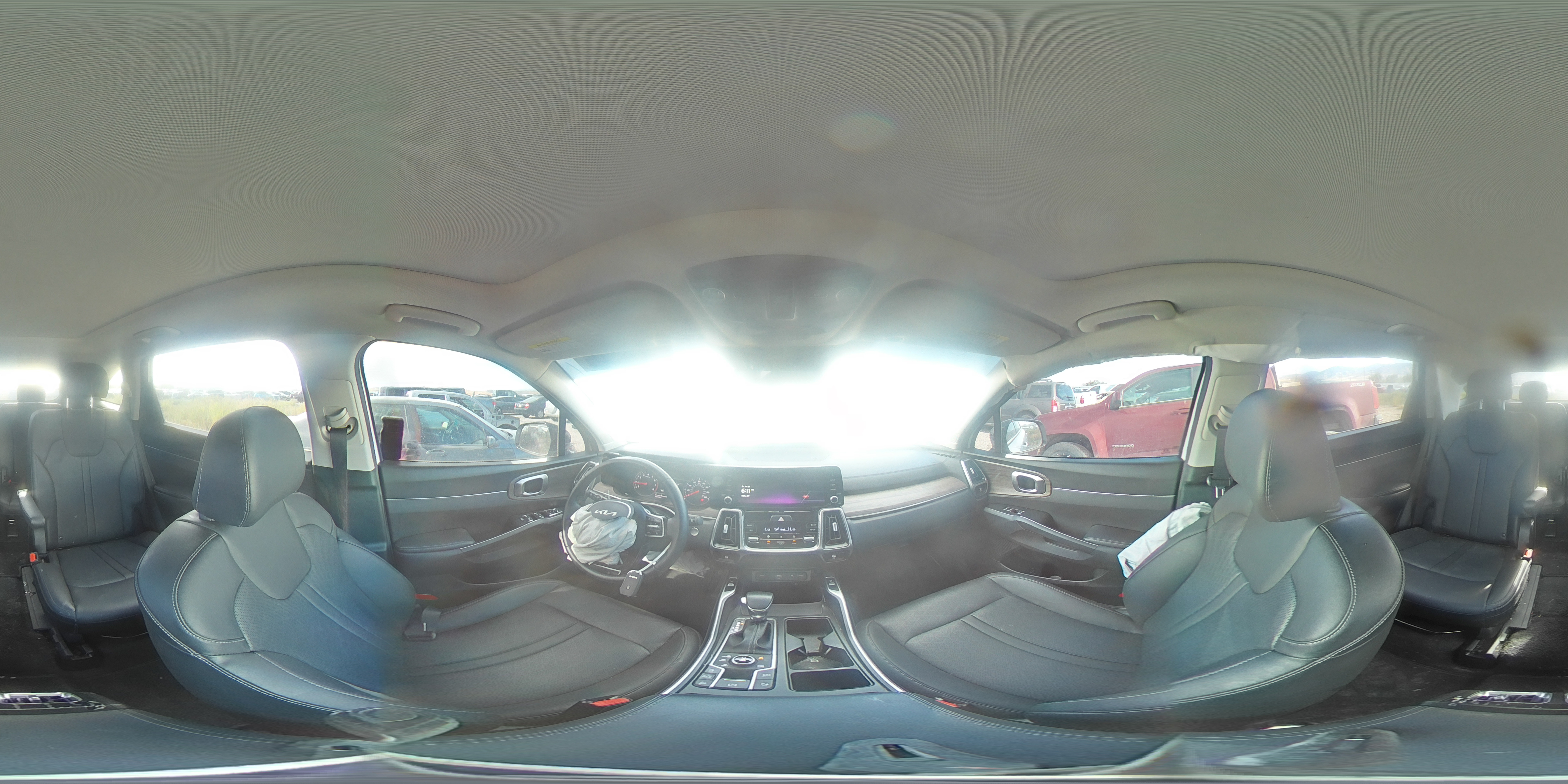 2022 Kia Sorento Ex VIN: 5XYRHDLF0NG149114 Lot: 65651415
