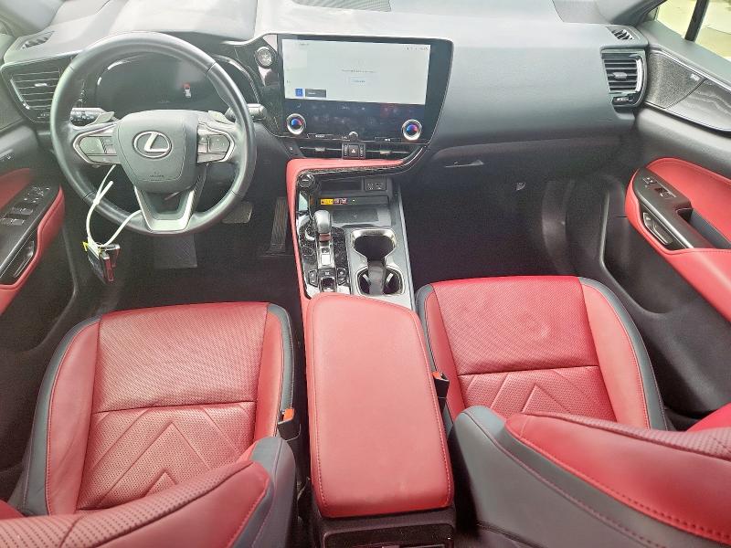 LEXUS NX 350 2022 Srebrny