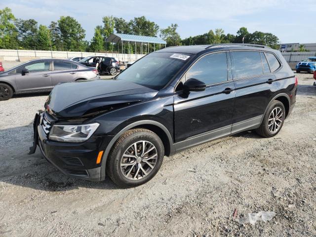  VOLKSWAGEN TIGUAN 2021 Black