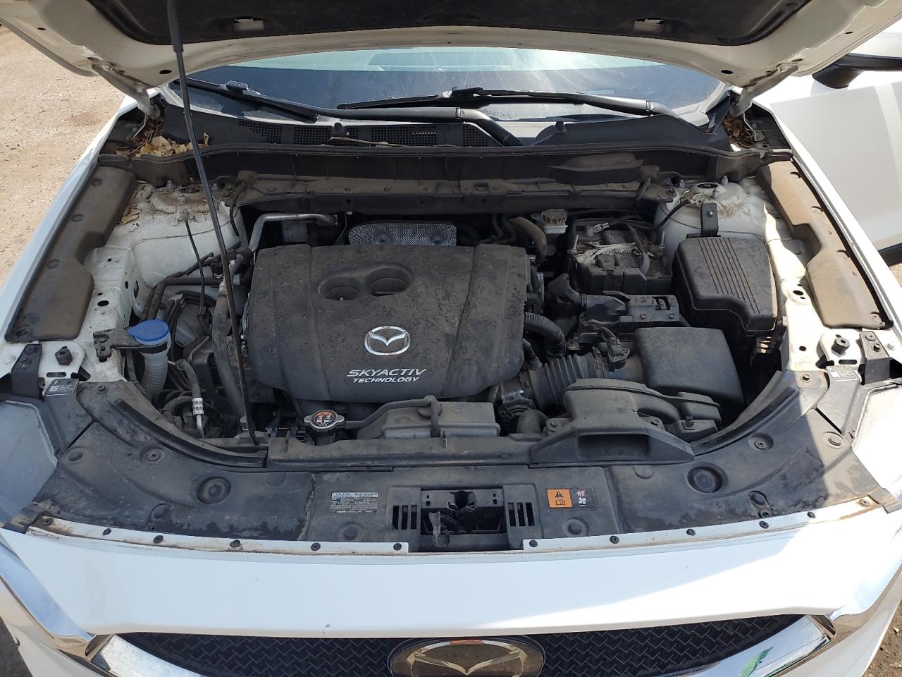 2017 Mazda Cx-5 Grand Touring VIN: JM3KFBDL6H0120959 Lot: 64202755