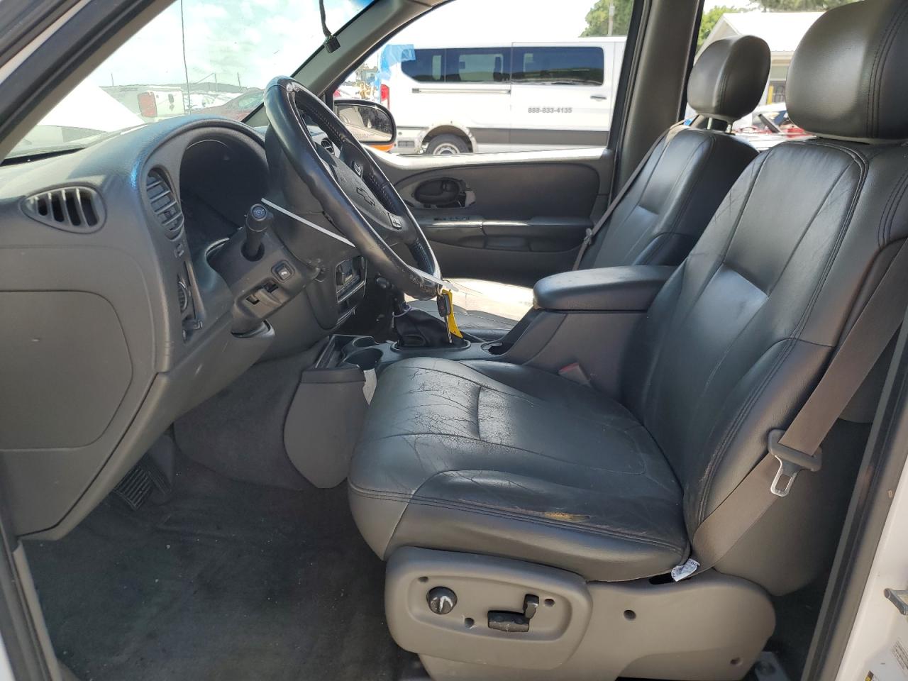 2004 Chevrolet Trailblazer Ls VIN: 1GNDT13S842319496 Lot: 65891925