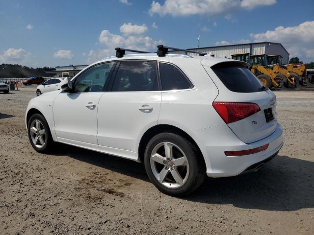  AUDI Q5 2012 Белы