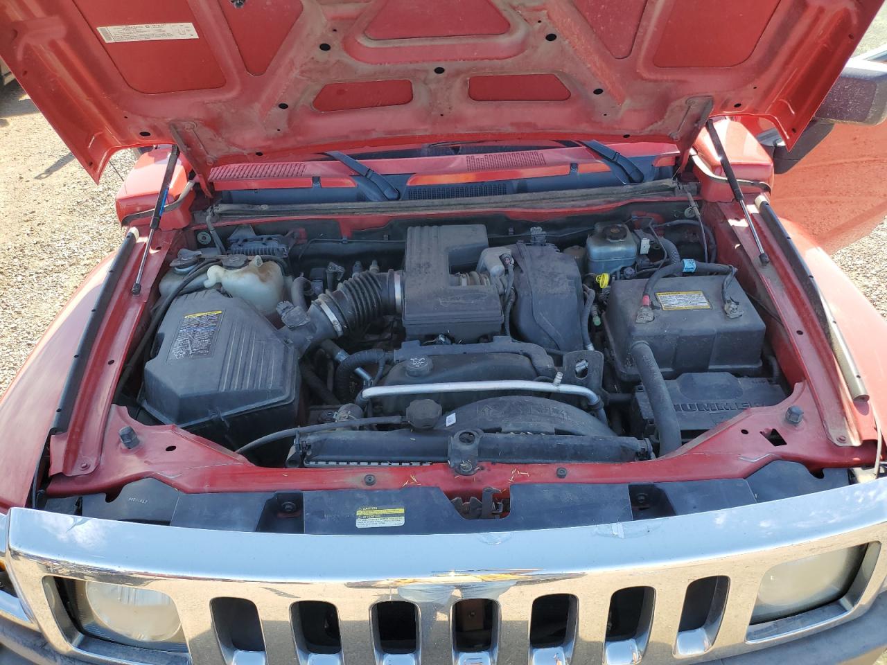 5gtdn136x68209936 5GTDN136X68209936 2006 Hummer H3