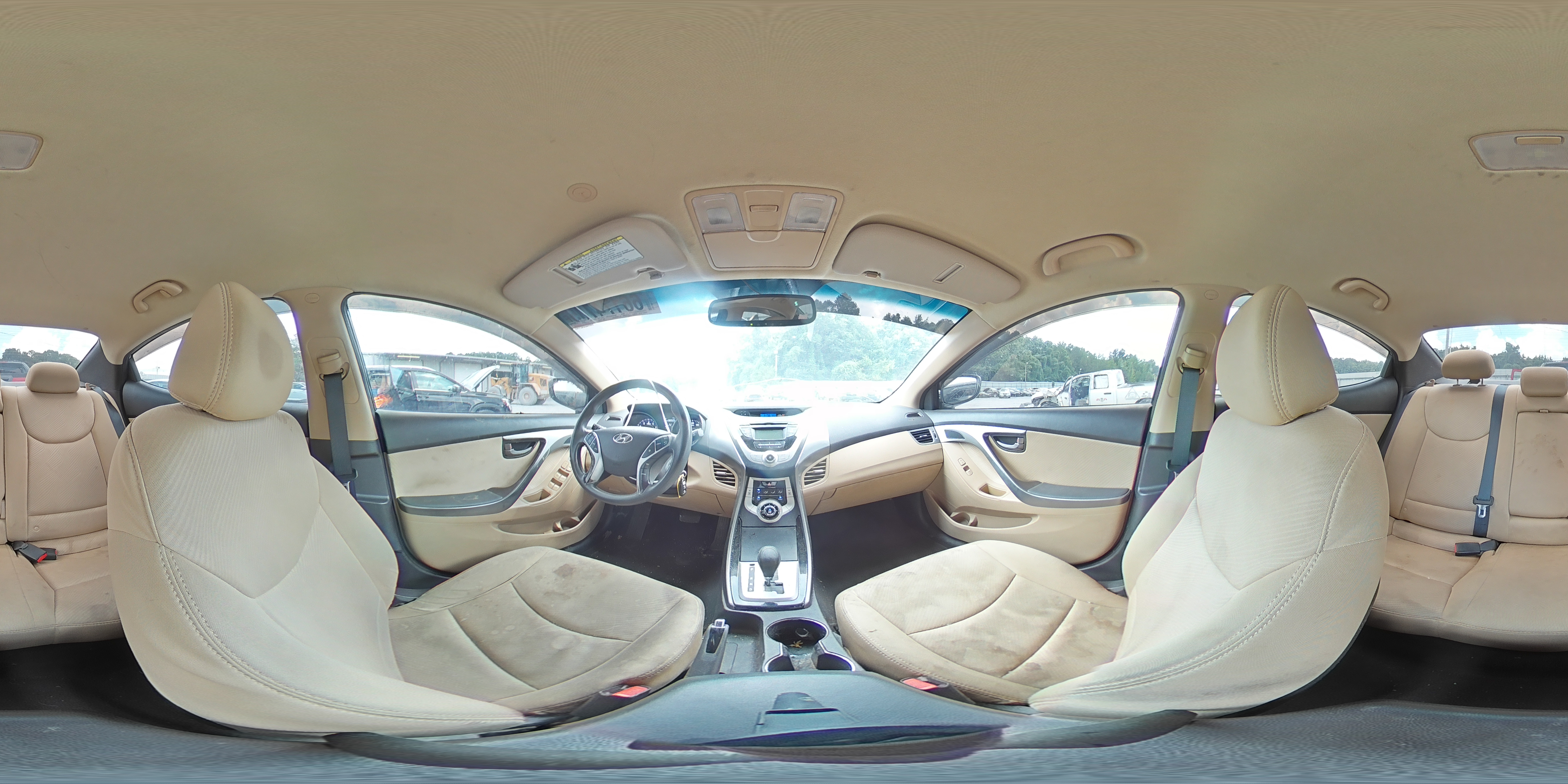 2012 Hyundai Elantra Gls VIN: 5NPDH4AE0CH072531 Lot: 66174705