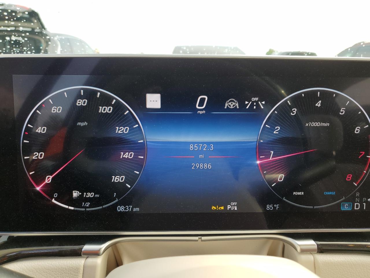 2023 Mercedes-Benz S 500 4Matic VIN: W1K6G6DB7PA180253 Lot: 64271395