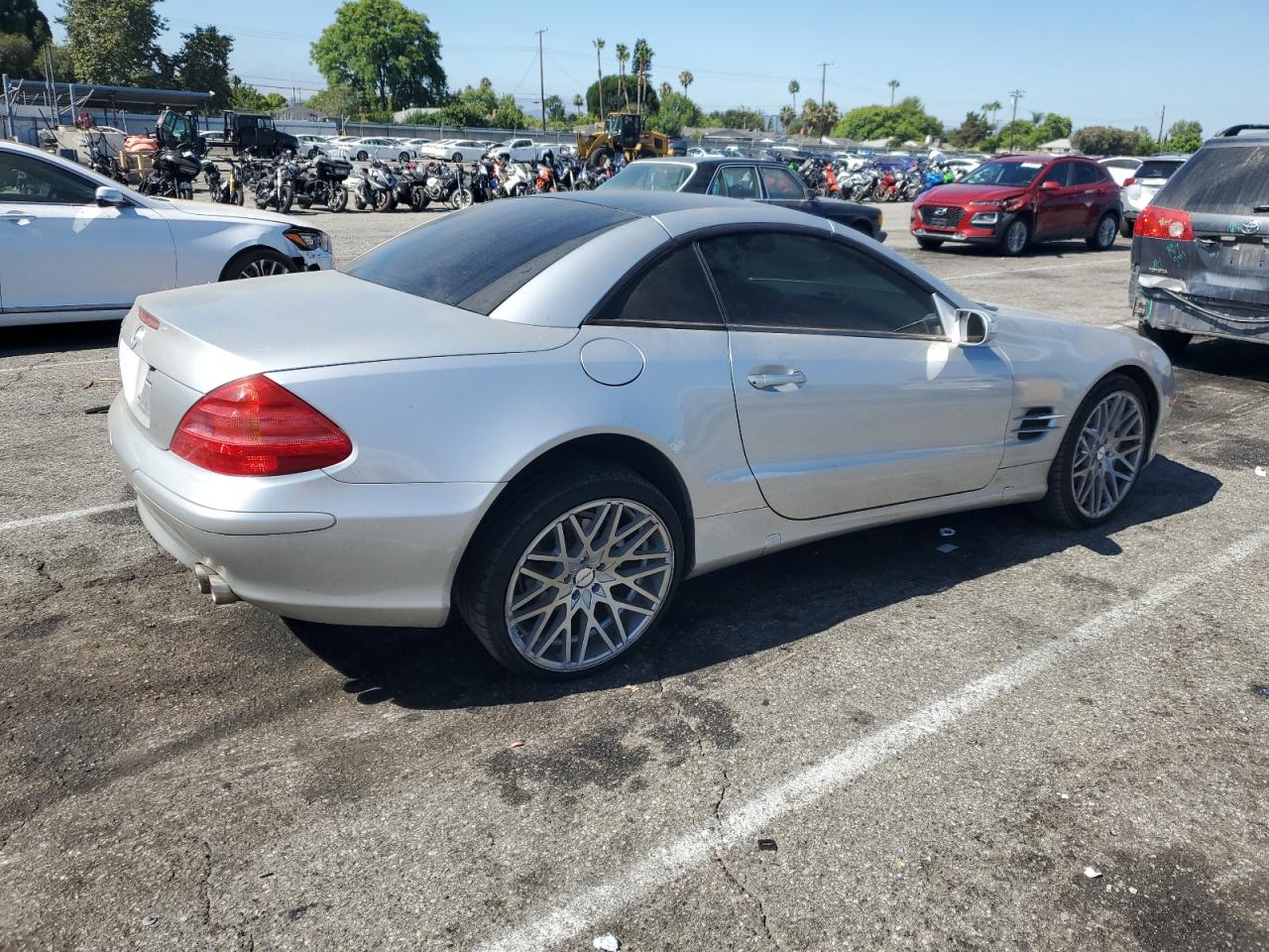 2004 Mercedes-Benz Sl 500 VIN: WDBSK75F24F078578 Lot: 65992285